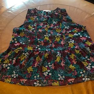 Flirty Loft sleeveless top